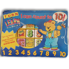 Turn and learn Blocks 1 to 10 - Toy Chest Pakistan