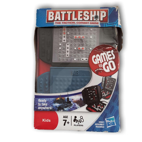 Games To Go- Battleship