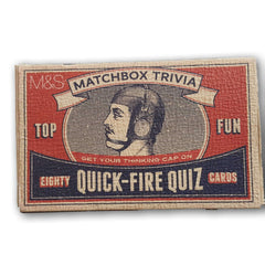 Matchbox Trivia- Quick Fire Quiz - Toy Chest Pakistan