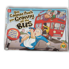 You Cannae Push Yet Granny Off the Bus - Toy Chest Pakistan