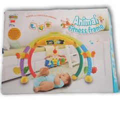 Animal Fitness Frame NEW - Toy Chest Pakistan