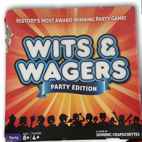 Wits And Wagers