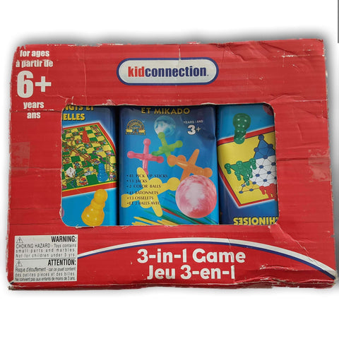 3 In 1 Card Game Set