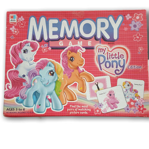 My Little Pony Memory Game