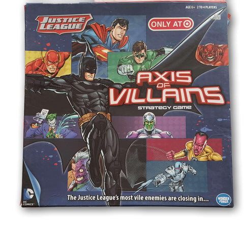 Justice League Axis Of Villians Board Game