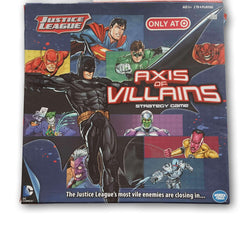 Justice League Axis of Villians Board Game - Toy Chest Pakistan