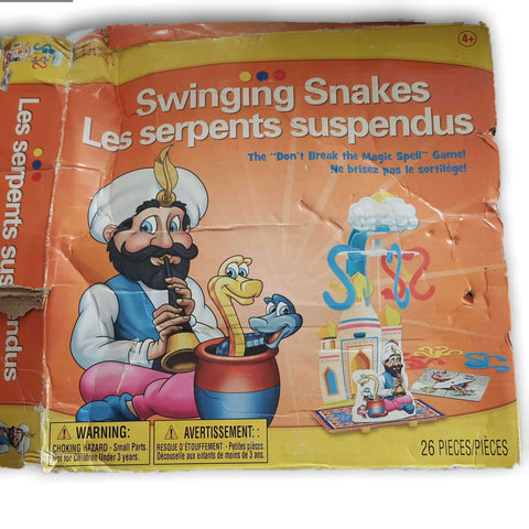 Swinging Snakes Game