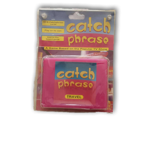 Catch Phrase- Travel Set