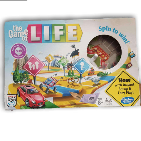 The Game Of Life- Spin To Win