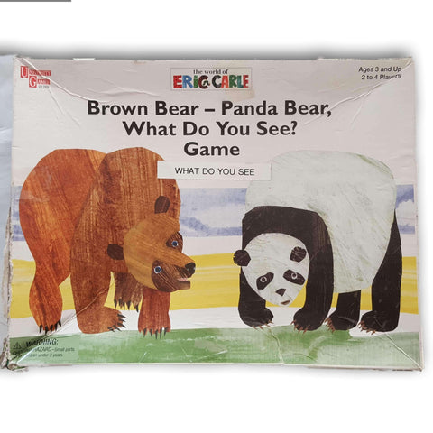 Brown Bear, Panda Bear- What Do You See?