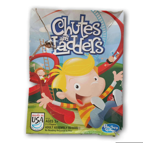 Chutes And Ladders 2-3 Player Game