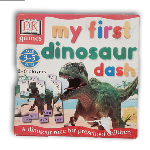 My First Dinosaur Dsash