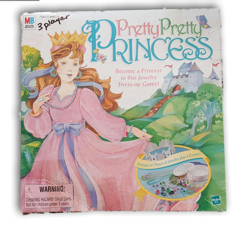 Pretty Pretty Princess- 2-3 Player Game