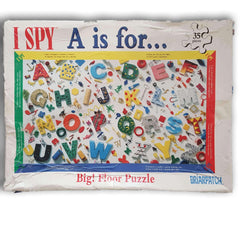 I spy! A is for.. Giant floor puzzle - Toy Chest Pakistan
