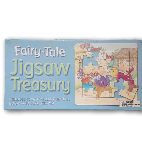 Fairy Tale Jigsawtreasury