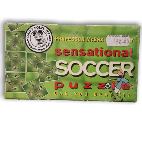 Sensational Soccer Puzzle