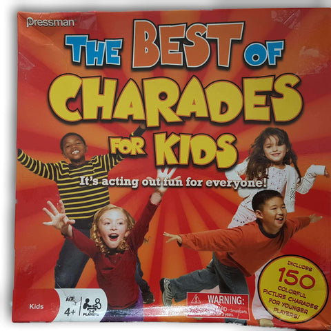 The Best Of Charades For Kids