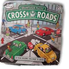 Brain Teaser Puzzle- Cross Roads - Toy Chest Pakistan