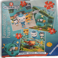 Puzzle- Octonauts 3 in 1 - Toy Chest Pakistan