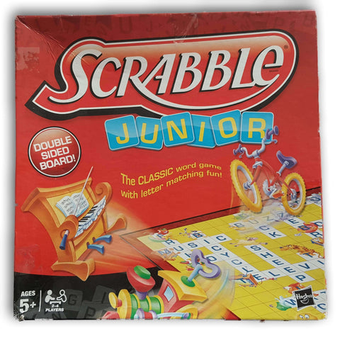 Scrabble Junior New-Edition-Red