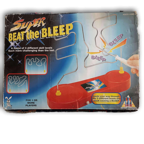 Super Beat The Bleep