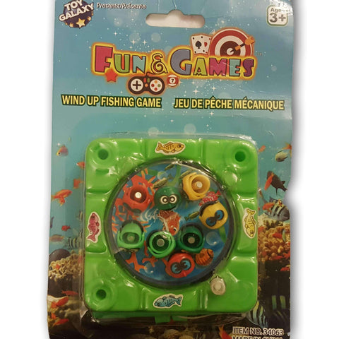 Wind Up Fishing Game- Travel Size