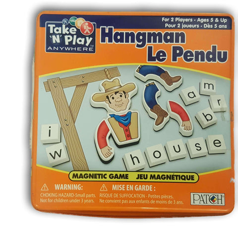 Hangman- Take N Play Anywhere