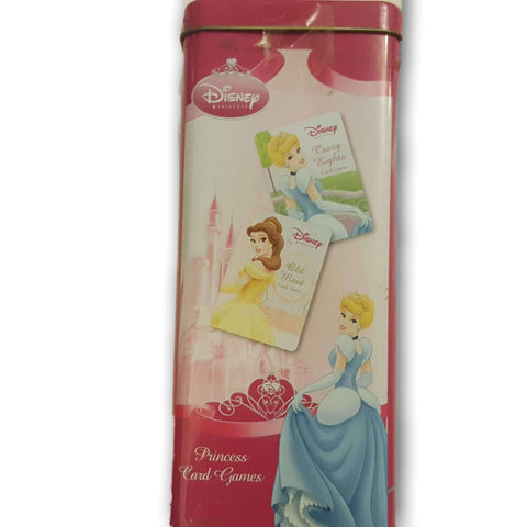 Princess Card Games- Tin