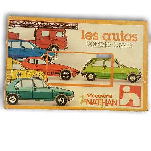 Les Autos- Dominoes Game