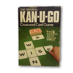 Kan-U-Go Crossword card game - Toy Chest Pakistan