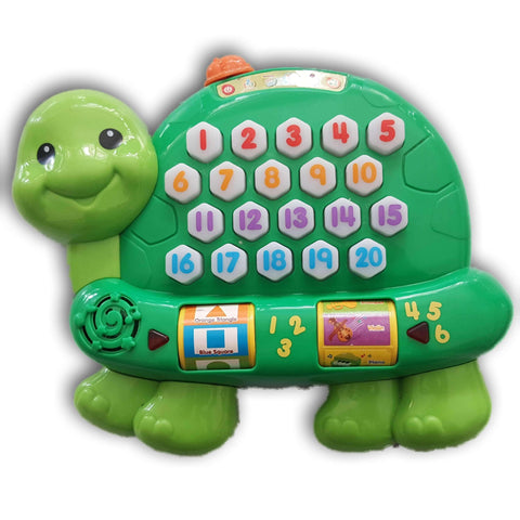 Vtech Count And Learn Turtle