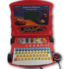Lightning Mcqueen Learning Laptop - Toy Chest Pakistan