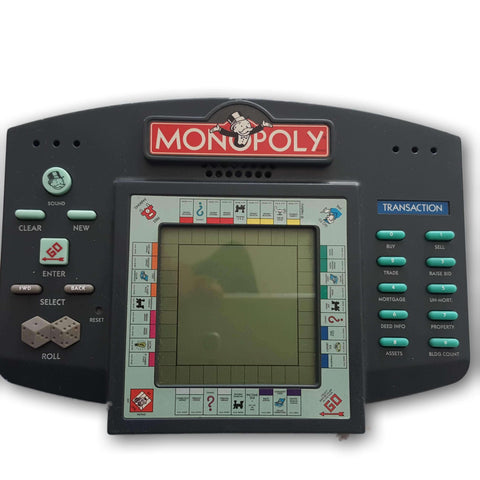 Monopoly Handheld Electronic