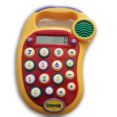 Crayola Talking and Teaching Calculator - Toy Chest Pakistan