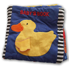 Cloth Book: Baby's Book (large) - Toy Chest Pakistan