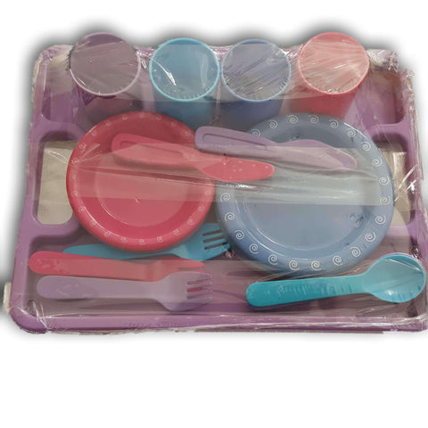 Plastic Kitchen Set