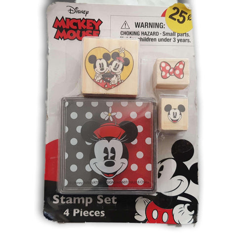 Disney Stamp Set