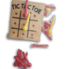 Wooden Tic Tac Toe - Toy Chest Pakistan