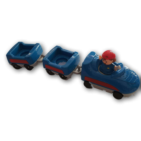 Little People Car And Buggy Set