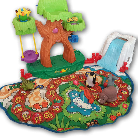 Fisher price learning sale zoo