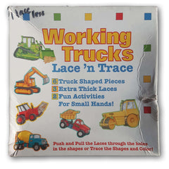 Working Trucks Lace n Trace - Toy Chest Pakistan
