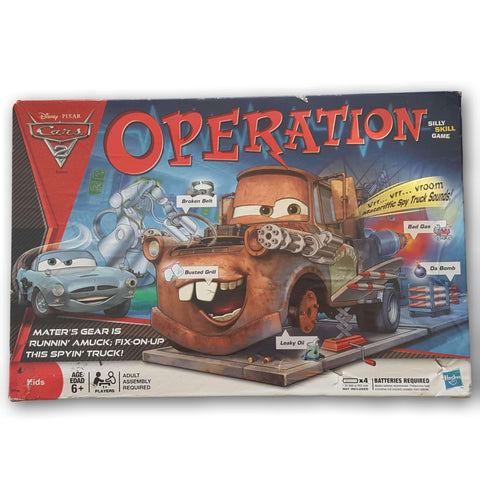 Operation Cars Set