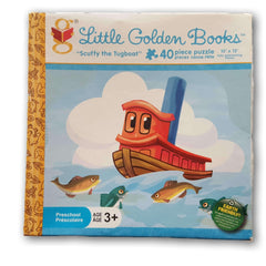 Scuffy the Tugboat 40 pc NEW - Toy Chest Pakistan