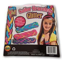 Sailor Bracelets Glitter - Toy Chest Pakistan