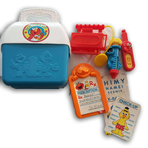 Sesame Street Medical Kit