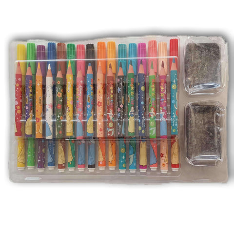 Colour Pencil And Marker Set