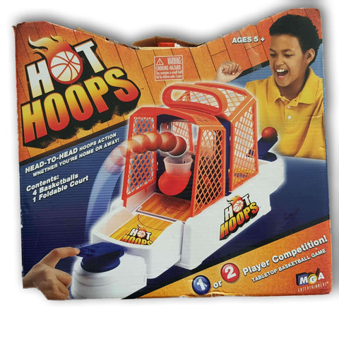 Hot Hoops- New