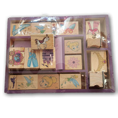 Tinker Bell Stamp Set - Toy Chest Pakistan