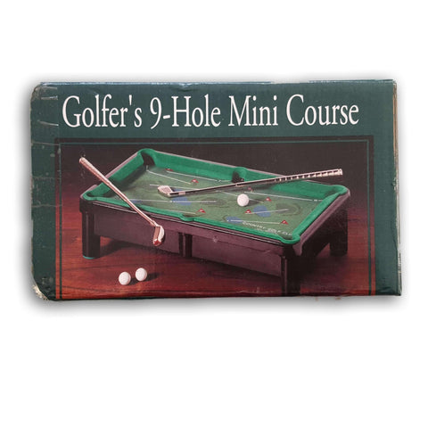 Golfer'S 9-Hole Mini Set