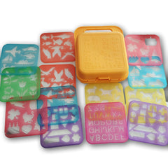 Stencils Kit with Box - Toy Chest Pakistan